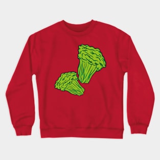 brokoli kisut Crewneck Sweatshirt